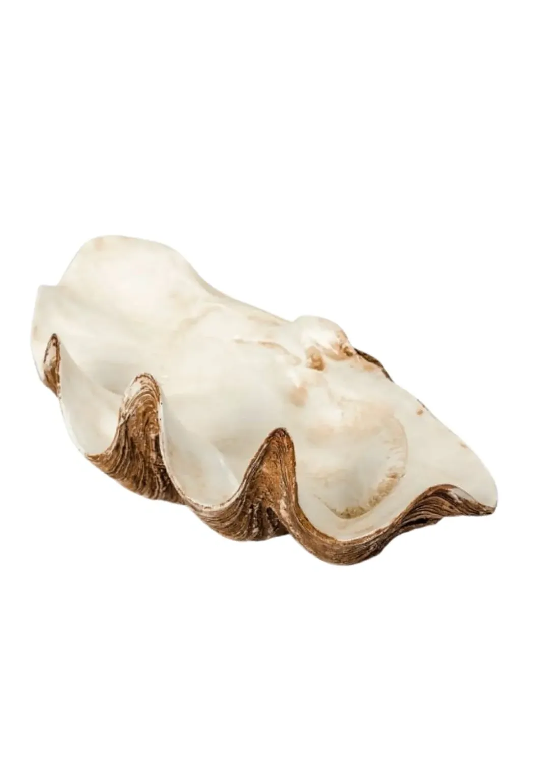 Shell Bowl - Pearl White image