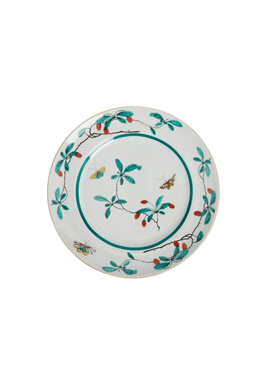 4-Piece Dessert Plate Set - Porcelain image