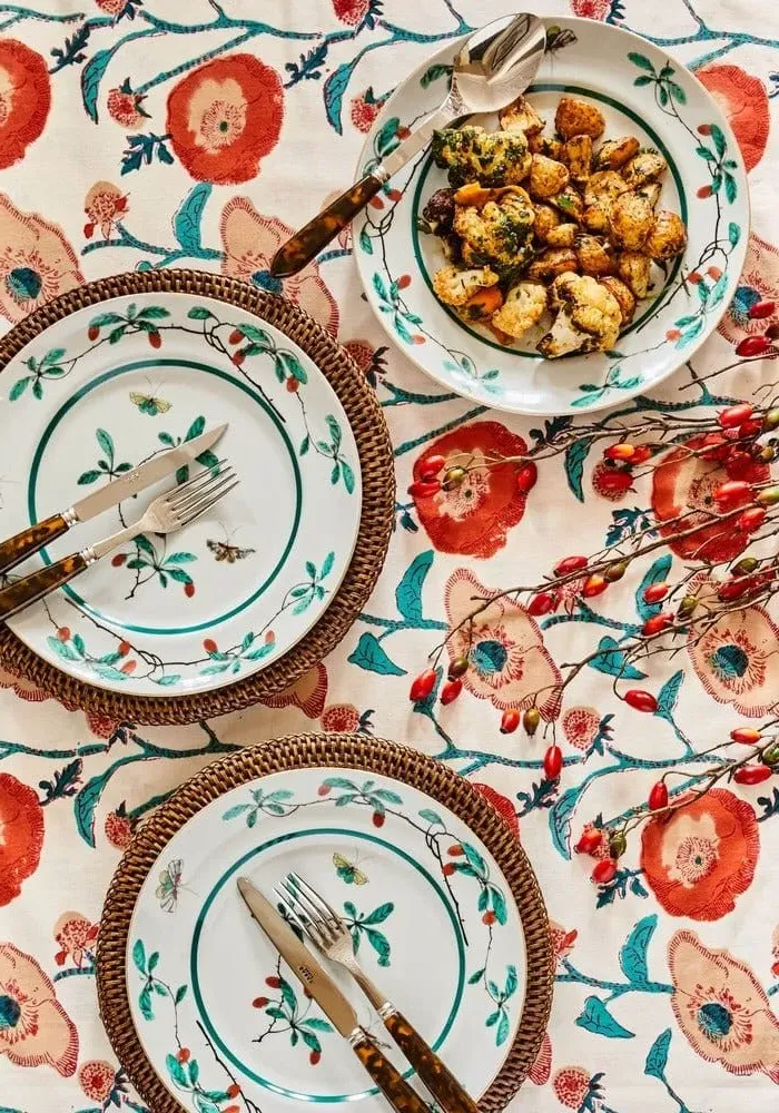 4-Piece Dinner Plate Set - White, Porcelain