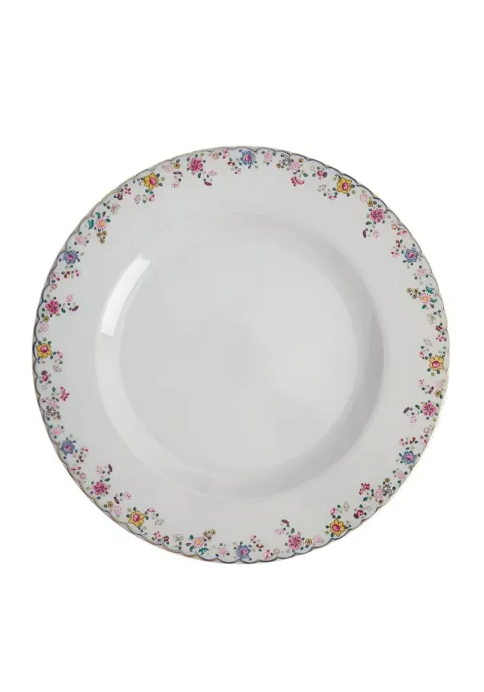 Charger Plates Set of 2 - White, China image