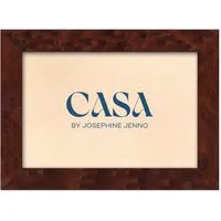 Wooden Photo Frame 6x4" - Brown alternate view