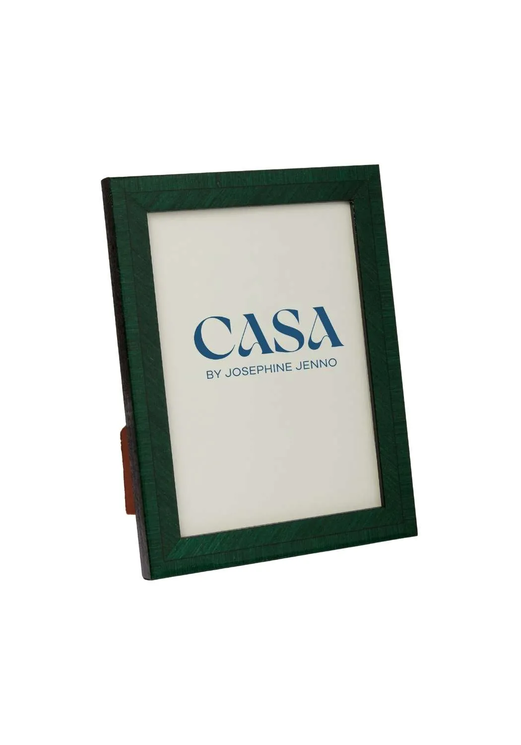 6x4 Photo Frame Marquetry - Green, Wood image