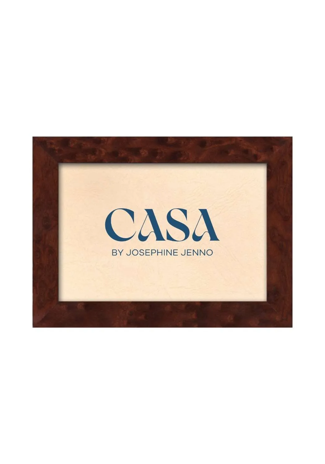 7x5 Photo Frame - Brown, Wood