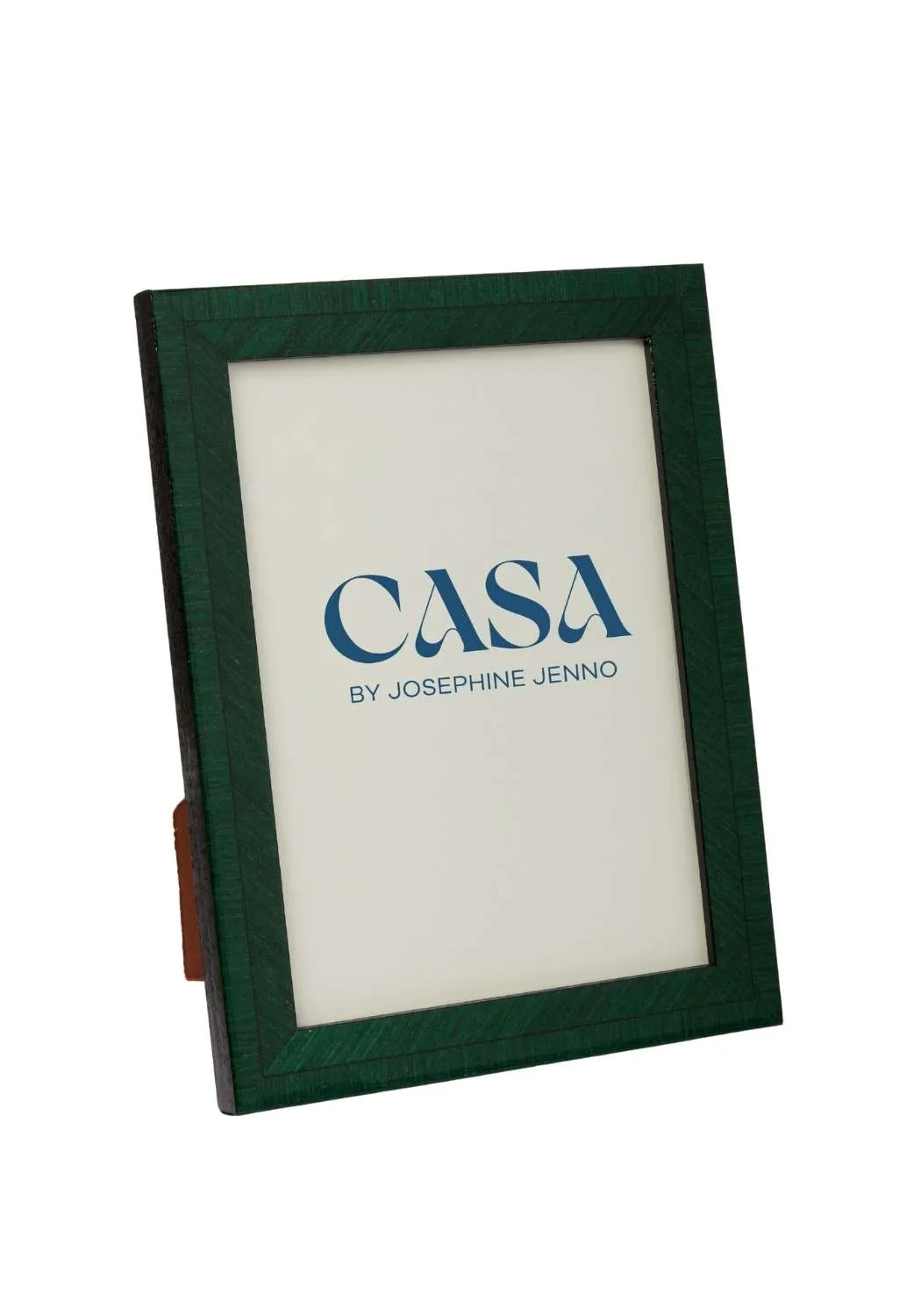 7x5 Photo Frame Marquetry - Green, Wood