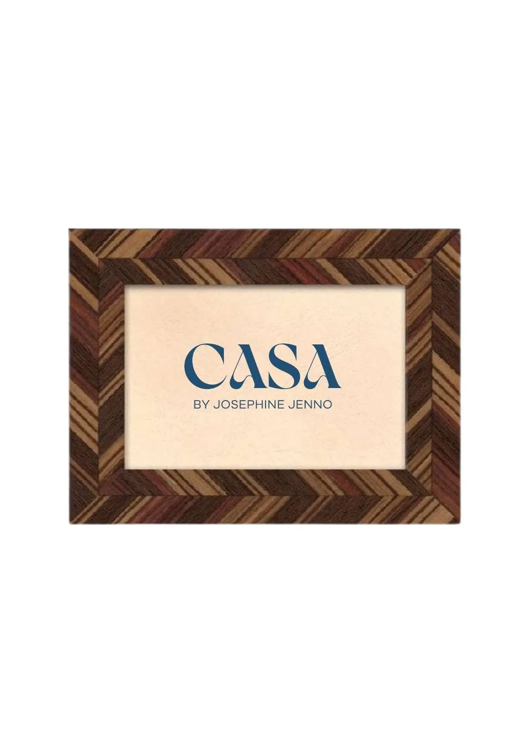 Autumn Bark 6x4 Photo Frame - Brown, Wood product
