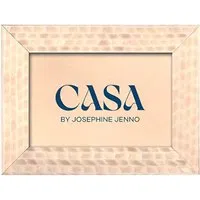 Cream and Beige Patterned Photo Frame 6x4" alternate view