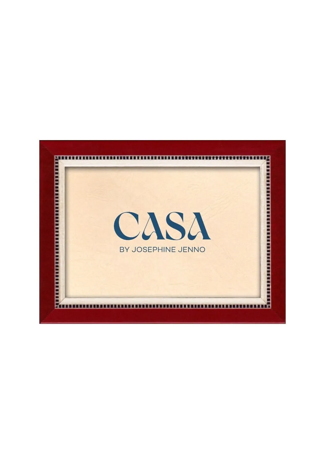 Miky 6x4 Photo Frame - Red product