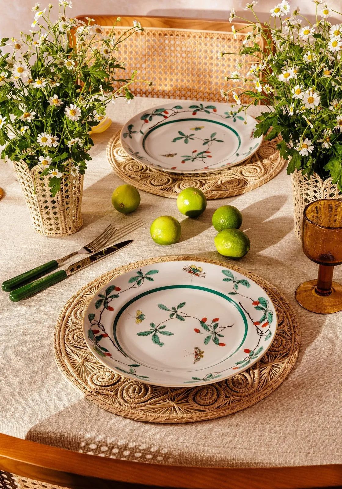 Emma Linen Tablecloth - Oatmeal, Linen product