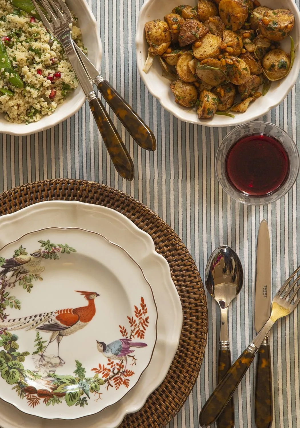 4-Piece Dinner Plate Set - White, Stoneware image