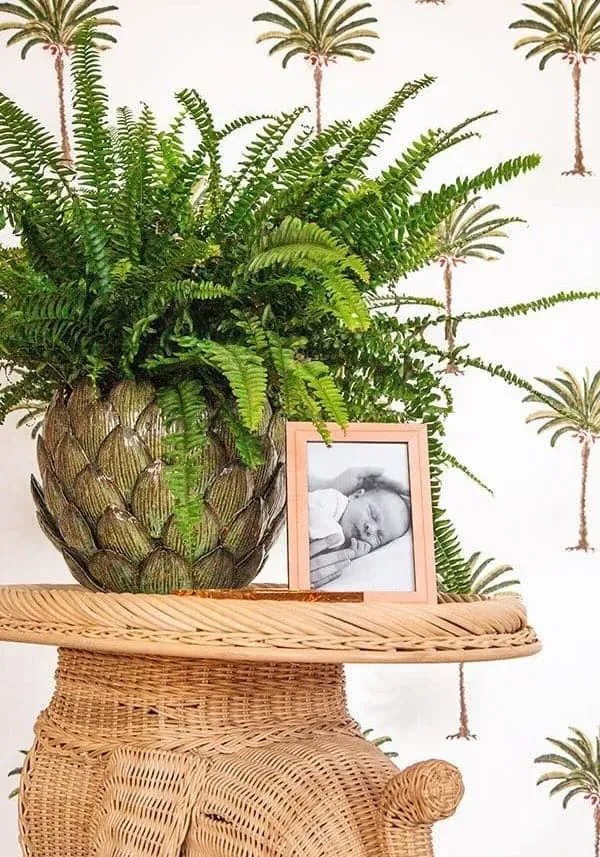 Artichoke Style Vase - Green image