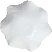 Medium Oyster Plate - White, Ceramic alternate view