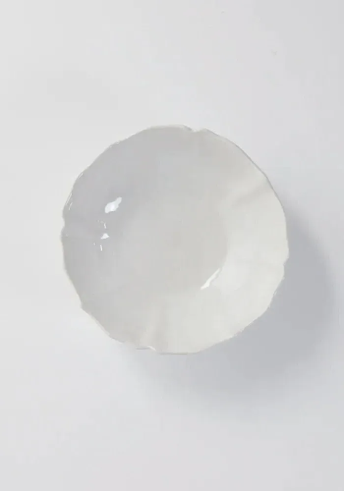 Stoneware Bowl Set of 4 - White product