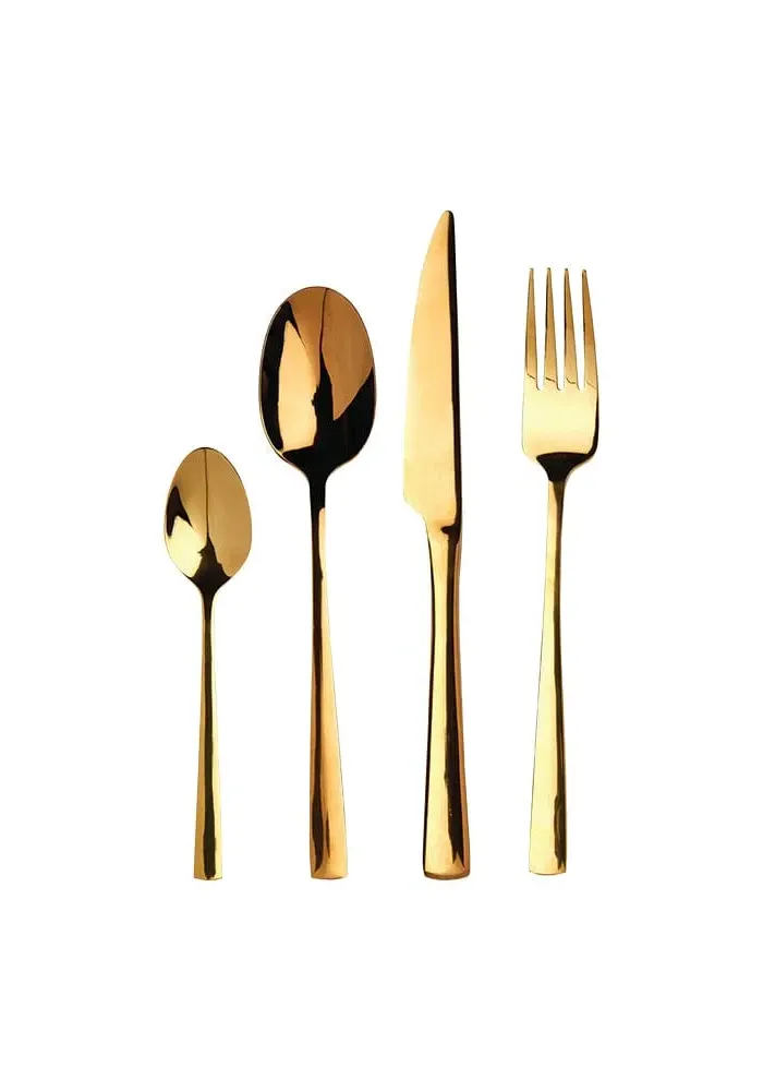 16-Piece Cutlery Set - Gold image