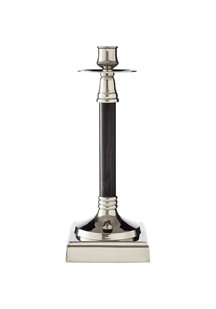 Classic Candleholder - Black, Brass image