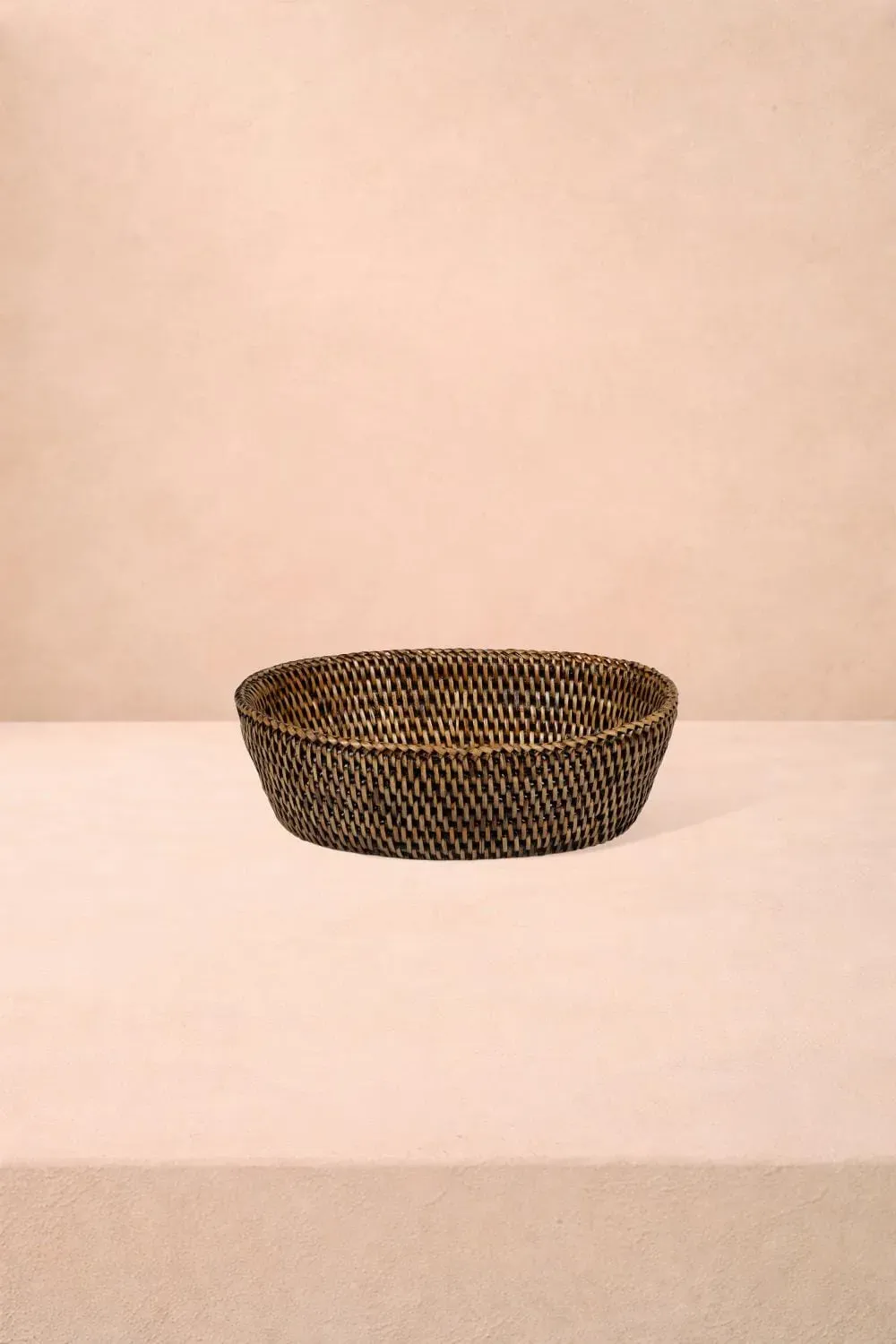 Mayfair Rattan Hold All Basket - Brown product