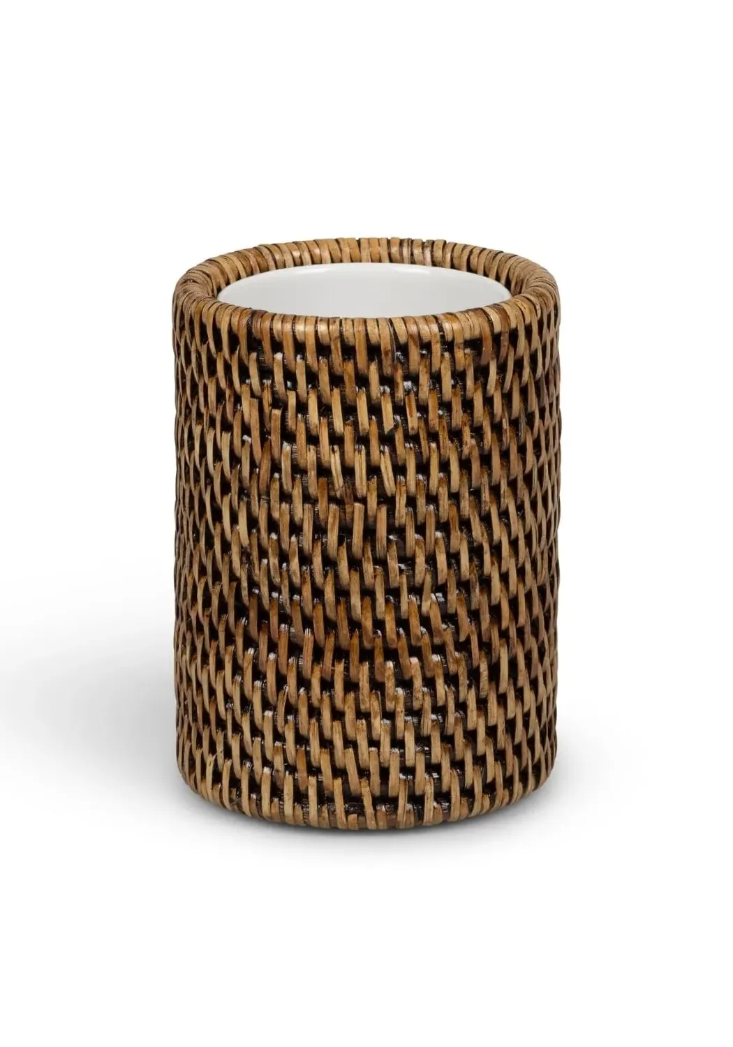 Toothbrush Holder - Brown, Rattan image