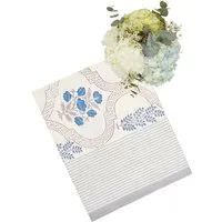 Flora Tablecloth - Blue alternate view