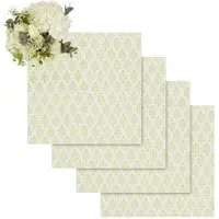 Green Dream Table Napkin Set of 4 - Green alternate view