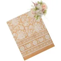 Lila 4-6 Seater Tablecloth - Orange alternate view
