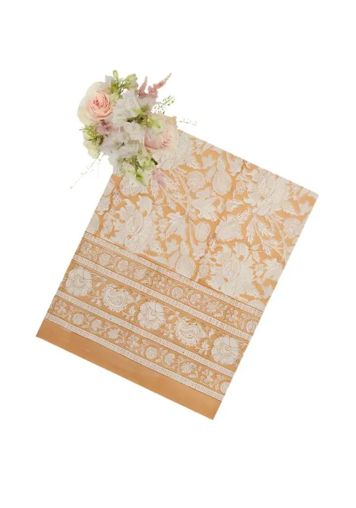 Lila 4-6 Seater Tablecloth - Orange product