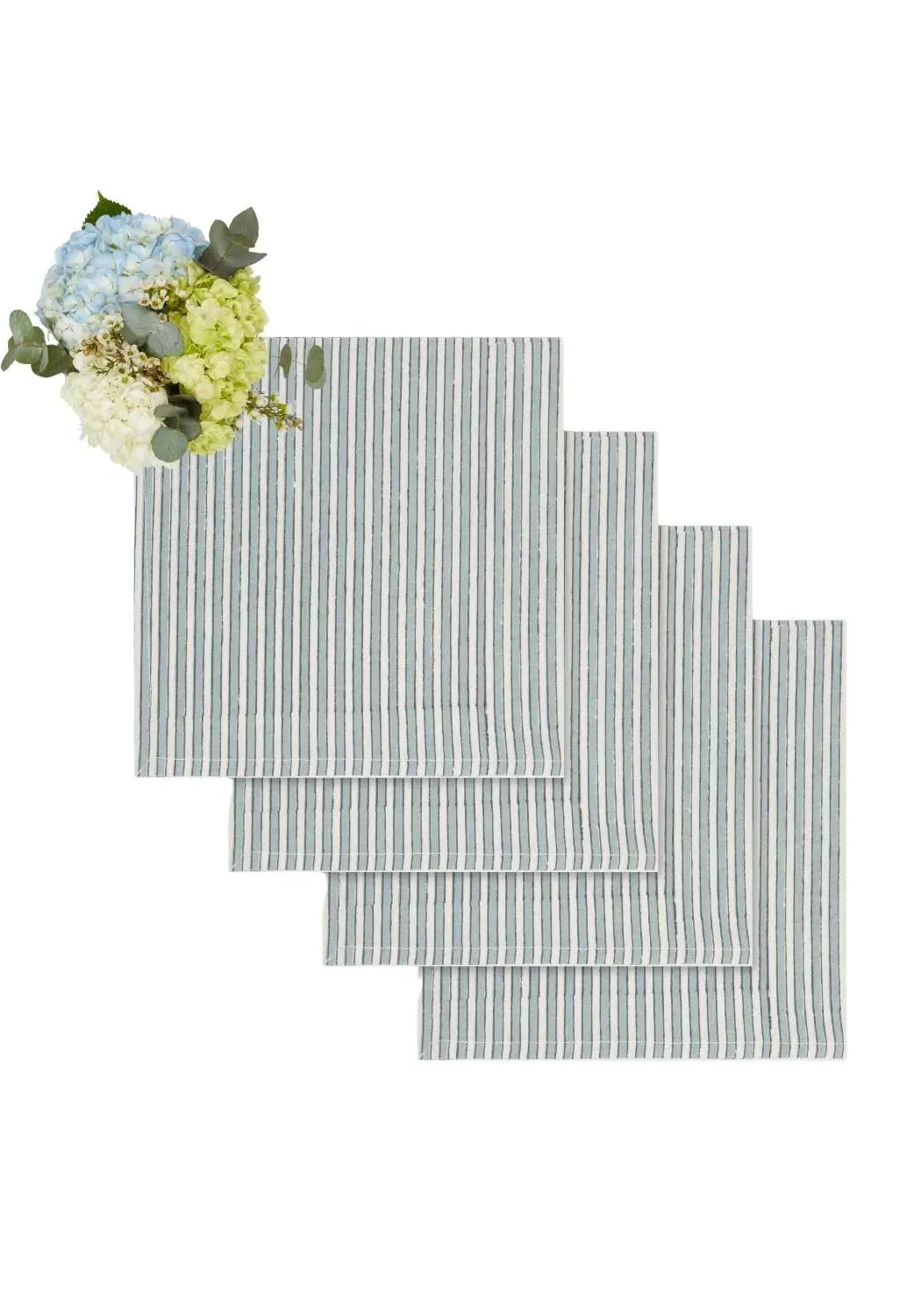 Table Napkin Set of 4 - Blue image