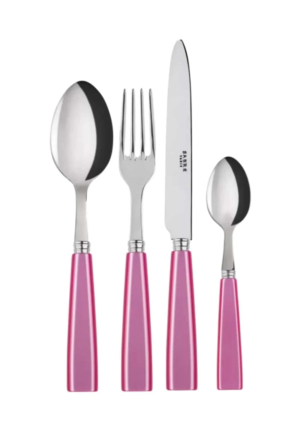 Sabre 4-Piece Cutlery Set - Pink product