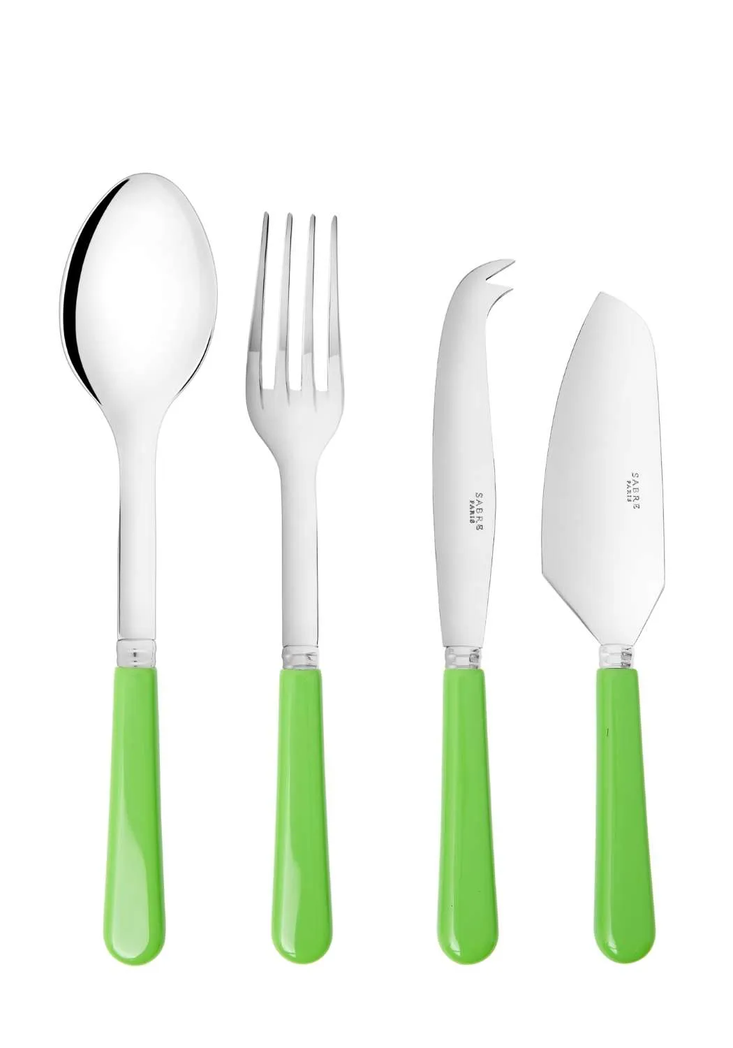 Sabre 4-Piece Serving Set - Lime Green product