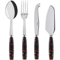 Tortoise and the Hare Serving Set - Brown alternate view