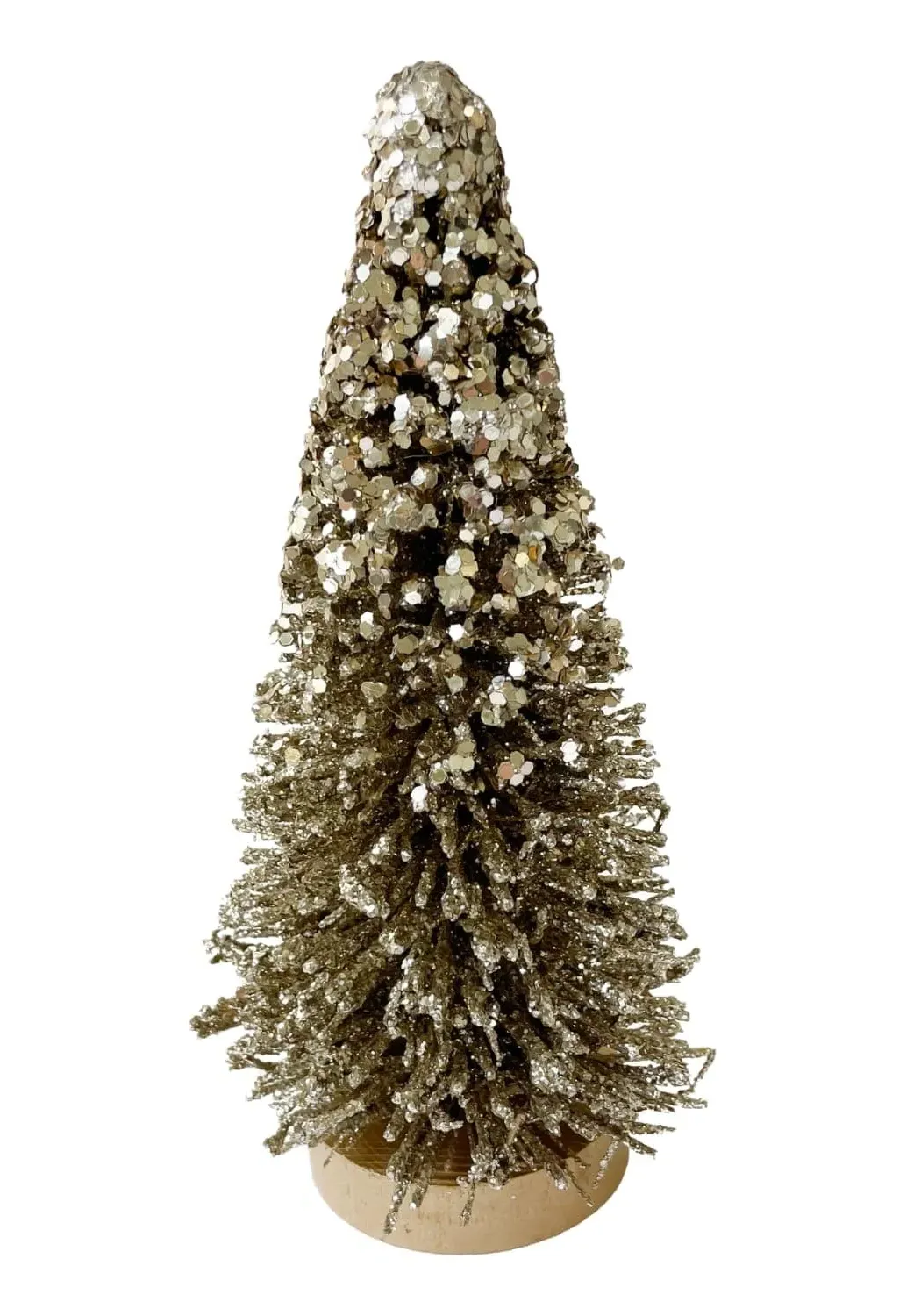Miniature Tabletop Tree with Frosted Branches image