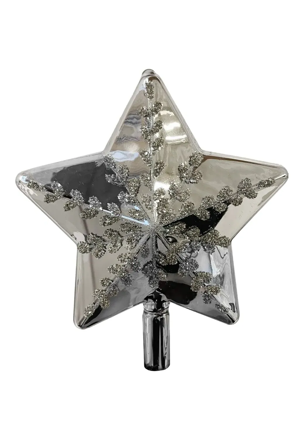 Star Tree Topper - Silver image
