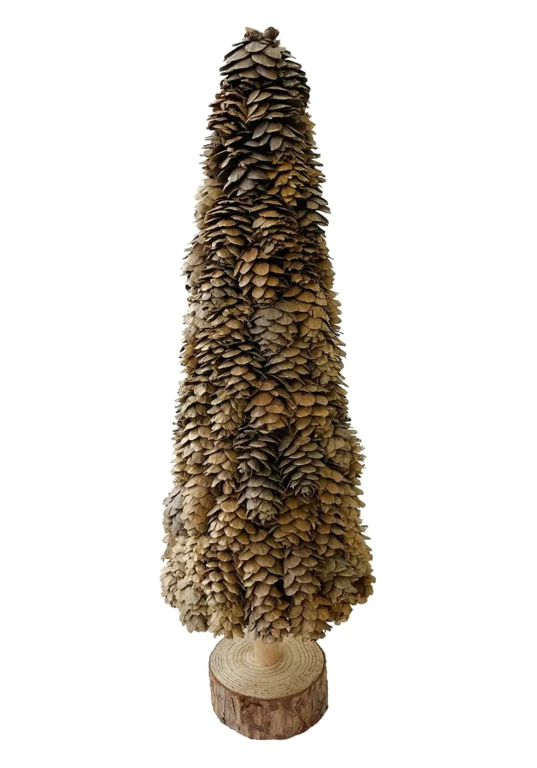 Tree-Shaped Christmas Ornament - Textured image