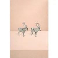 Forest Friends Deer Salt & Pepper Pair - Silver alternate view
