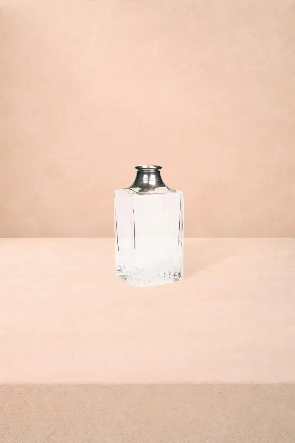 Silver Crest Crystal Decanter - Silver product