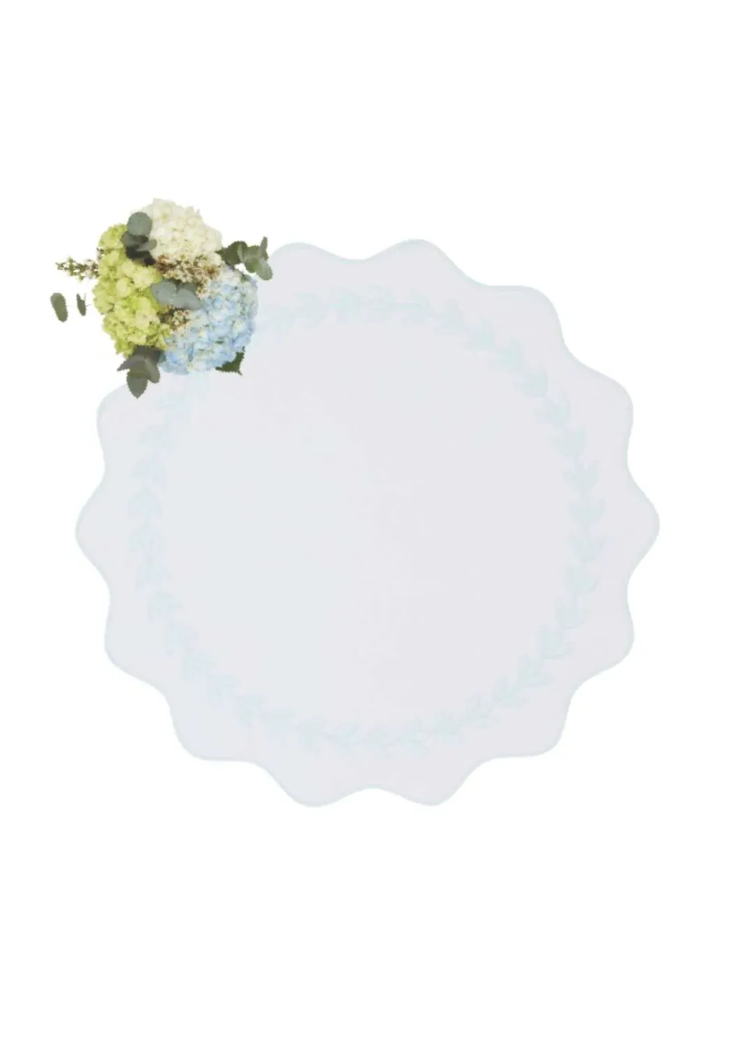 Blue Garland Placemats Set of 4 - Blue product