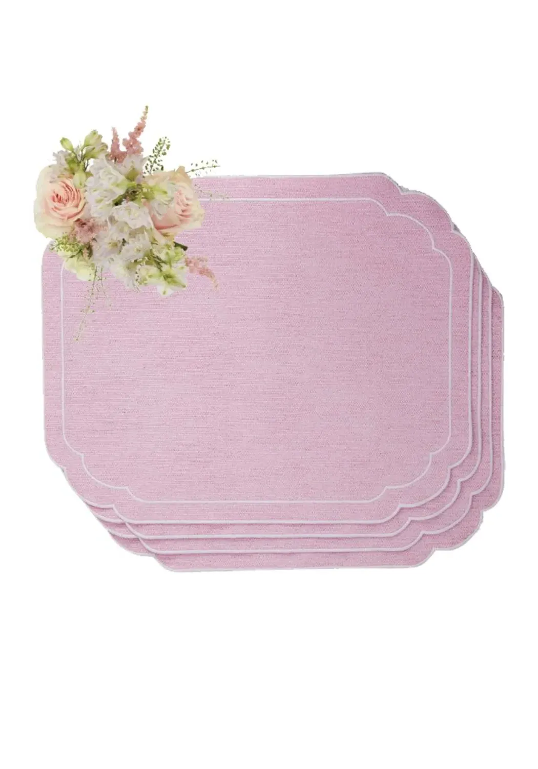 Paint the World Pink Placemats Set of 4 - Pink product