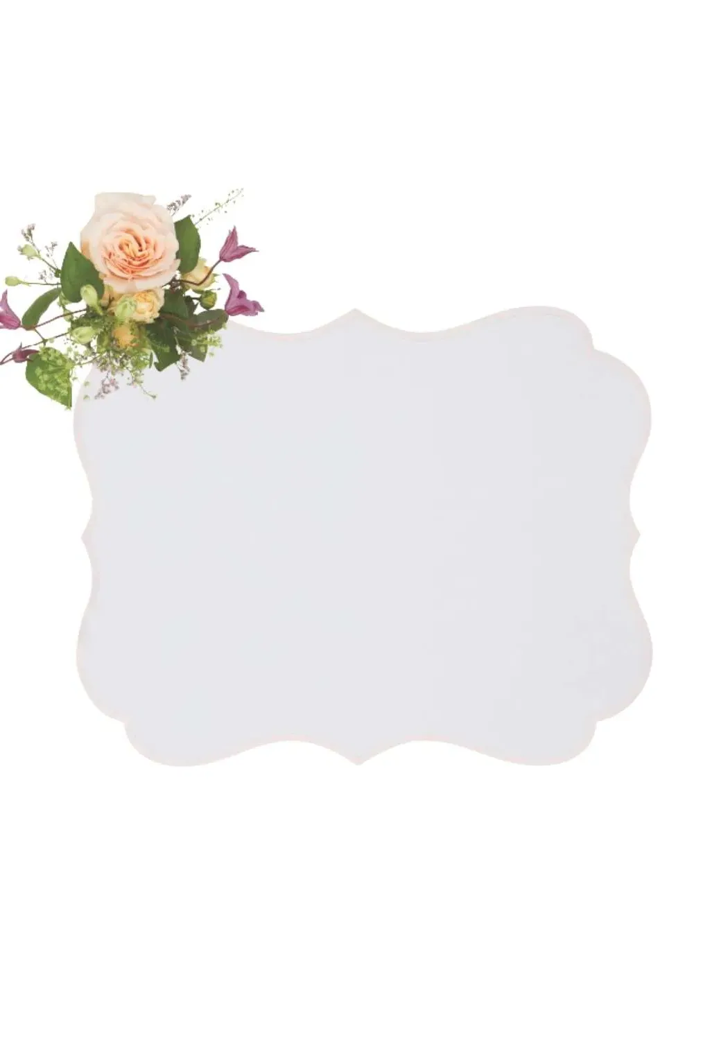 Rosa Pink Placemats Set of 4 - Pink product
