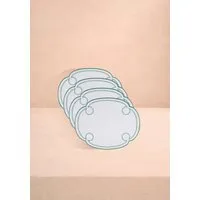 Verde for Life Placemats Set of 4 - Green, Coated alternate view