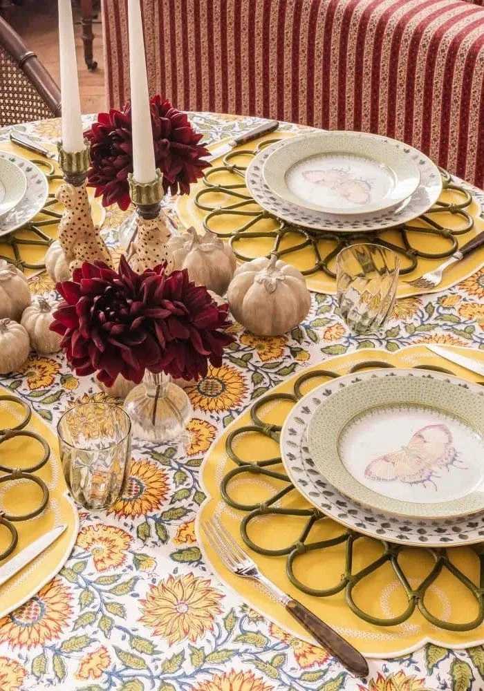 Zest for Life Placemats Set of 4 - Yellow product