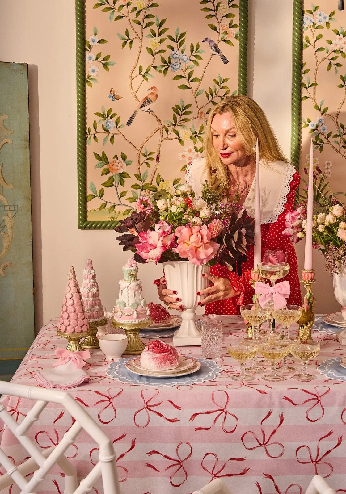 Fluted Vase - White, Ceramic image