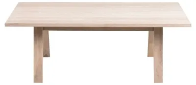 A Line 130cm Coffee Table - Oak