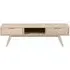 A Line 150cm TV Unit with Storage - Oak
