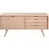 A Line 160cm Sideboard with Storage - Oak
