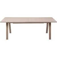 A Line 8-12 Seater Extendable Dining Table - Oak