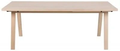 A Line 8 Seater Dining Table - Oak