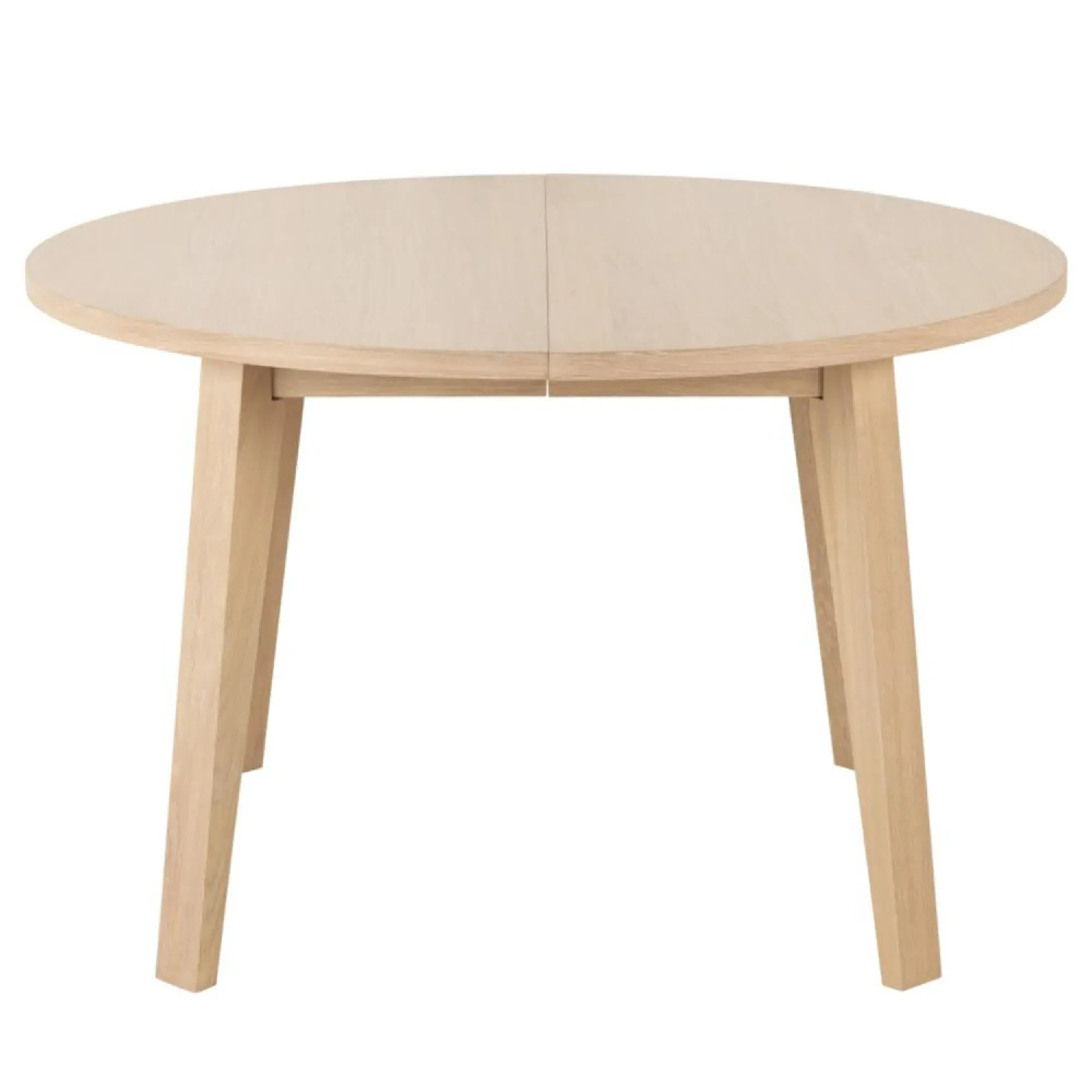 A Line Round Extending Dining Table - Oak