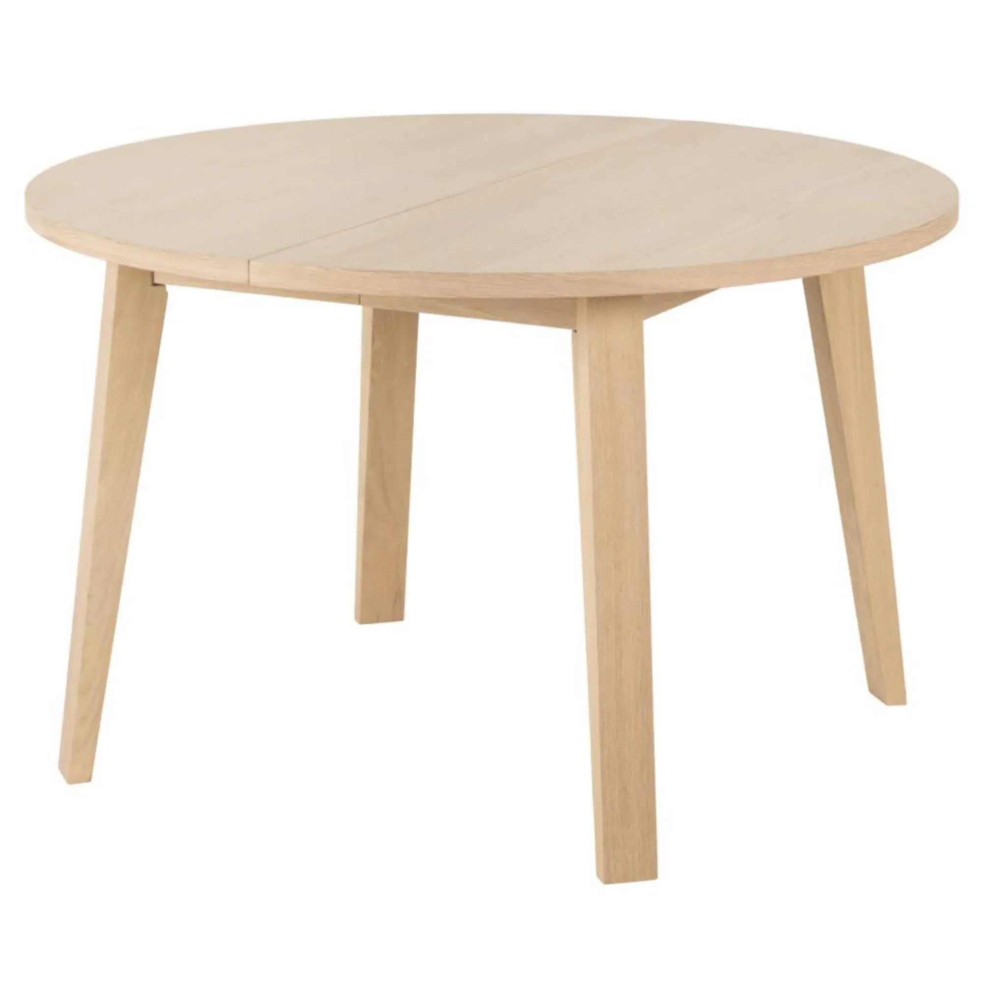 A Line Round Extending Dining Table - Oak