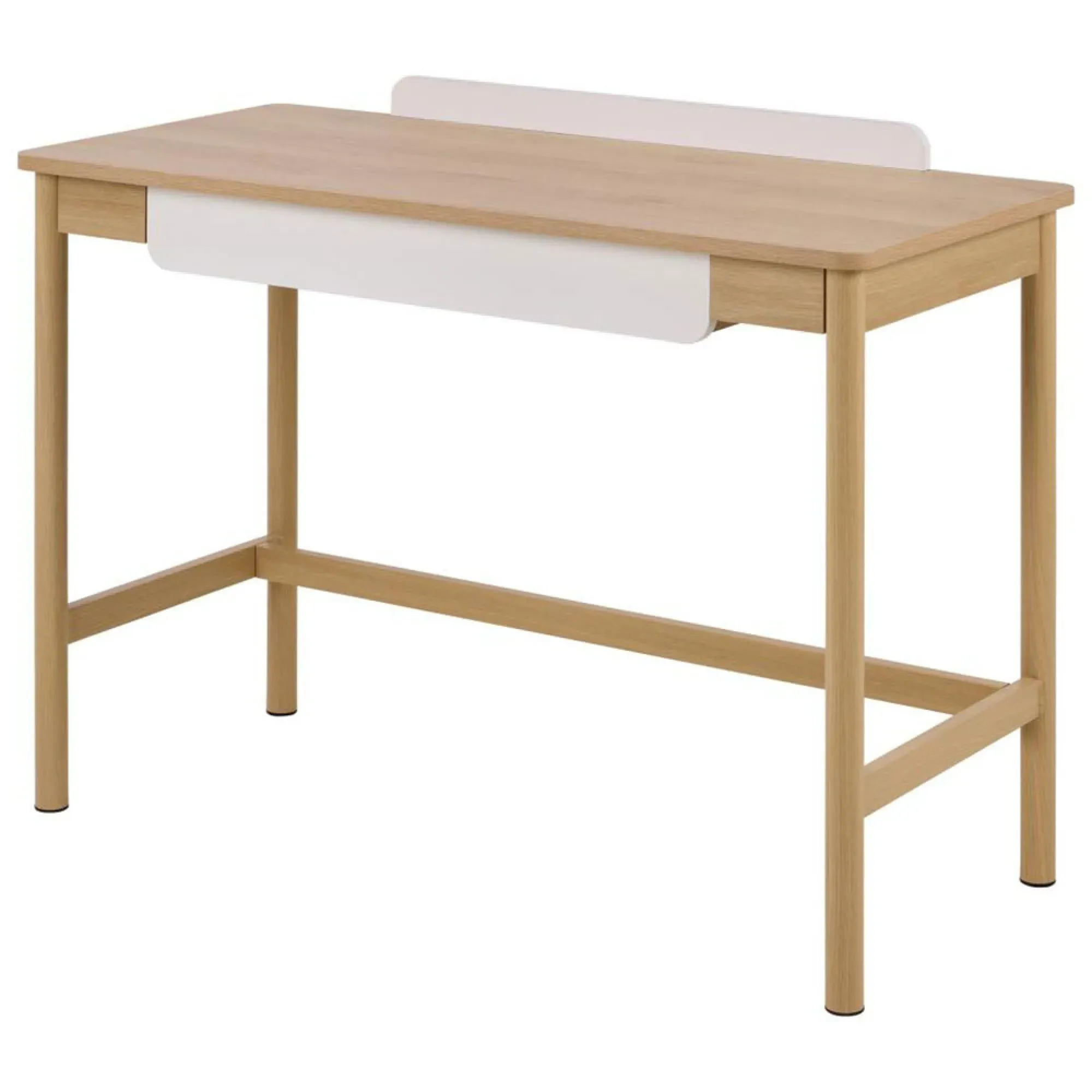 Alpena 1 Drawer Desk - Oak