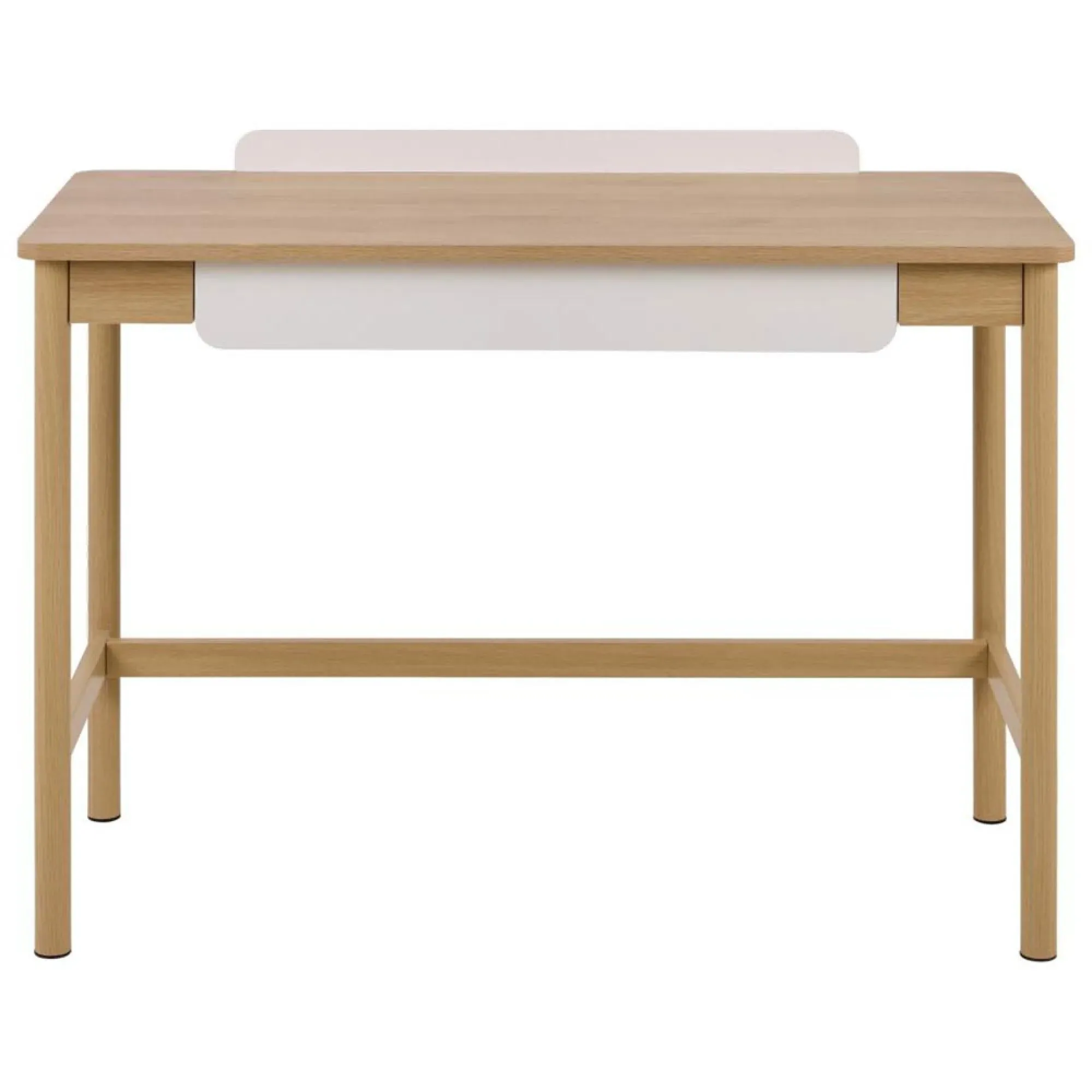 Alpena 1 Drawer Desk - Oak