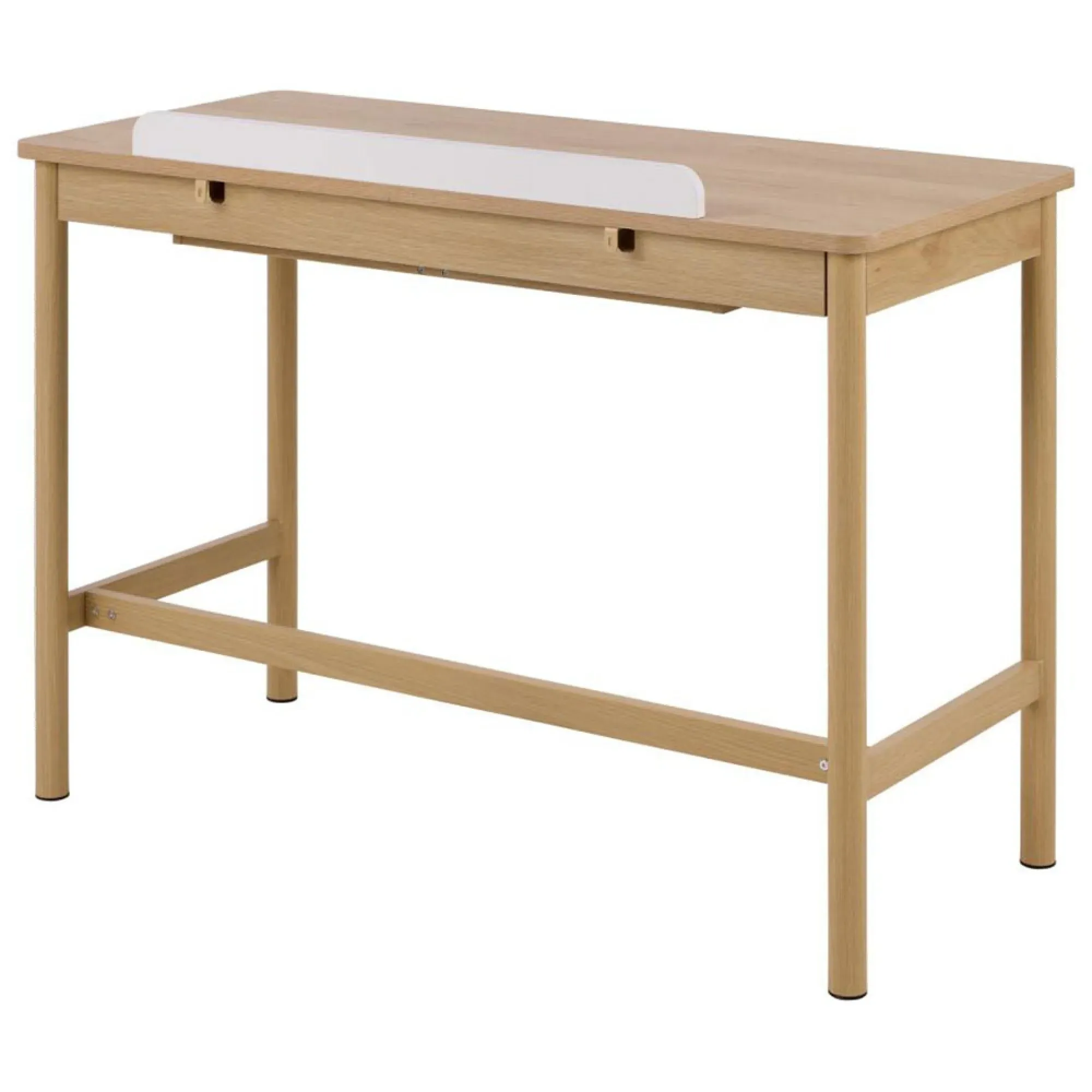 Alpena 1 Drawer Desk - Oak