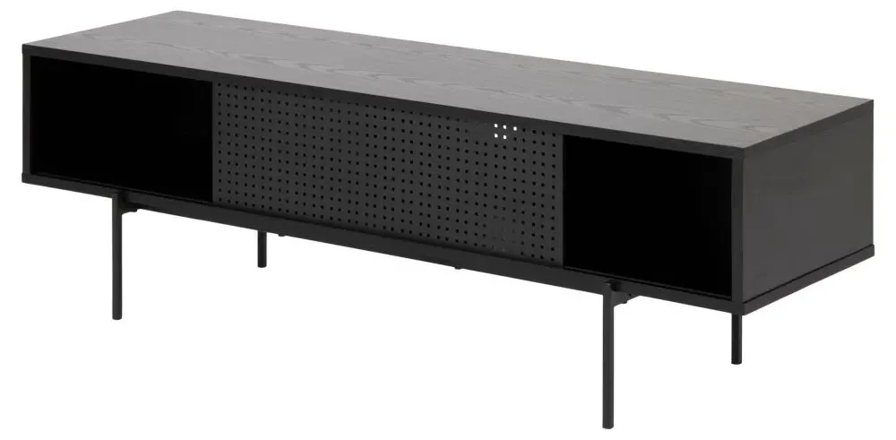 Angus 140cm TV Unit - Black